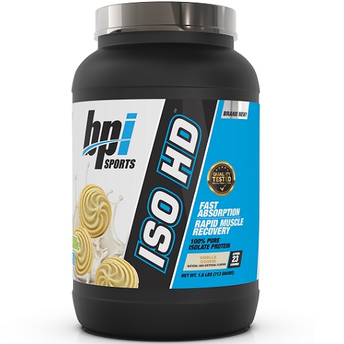 BPI Sports Iso-HD, 740 Grams - 1